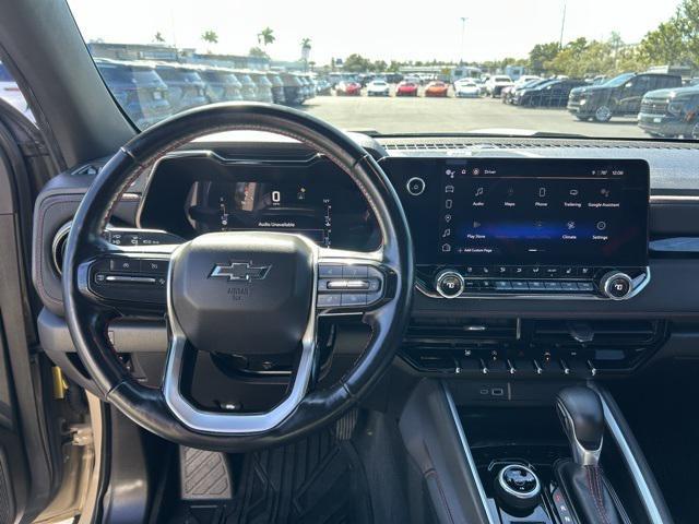 used 2023 Chevrolet Colorado car, priced at $35,216