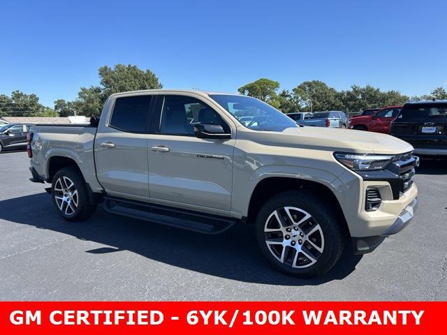 used 2023 Chevrolet Colorado car, priced at $35,216