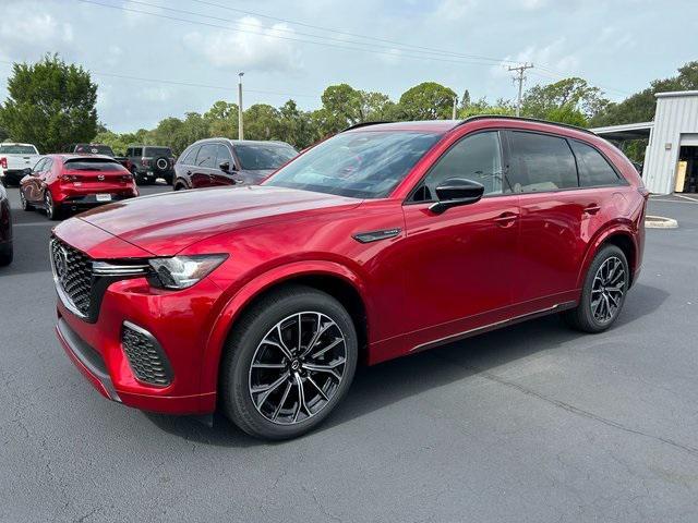 used 2025 Mazda CX-70 car, priced at $49,500