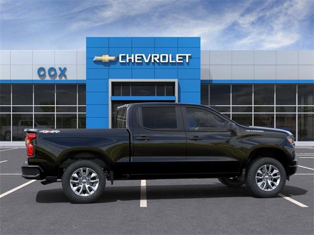 new 2025 Chevrolet Silverado 1500 car, priced at $46,585