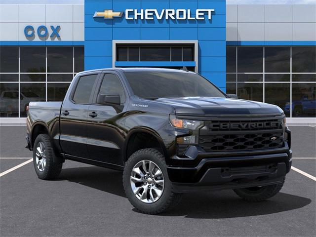 new 2025 Chevrolet Silverado 1500 car, priced at $46,585