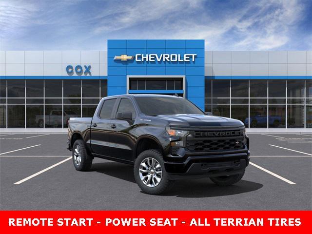 new 2025 Chevrolet Silverado 1500 car, priced at $46,585