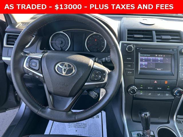 used 2017 Toyota Camry car, priced at $13,000