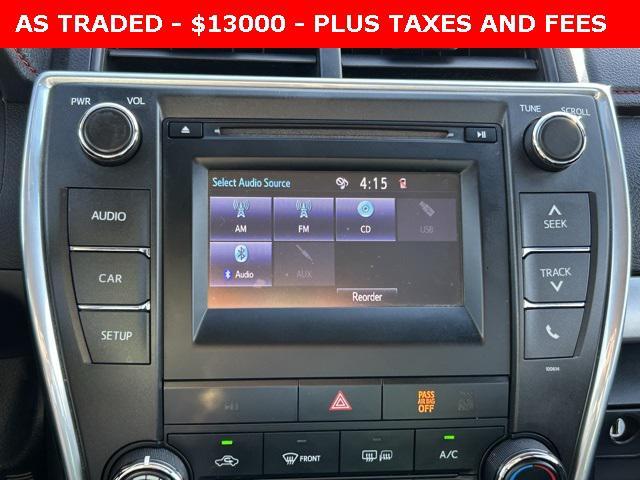 used 2017 Toyota Camry car, priced at $13,000