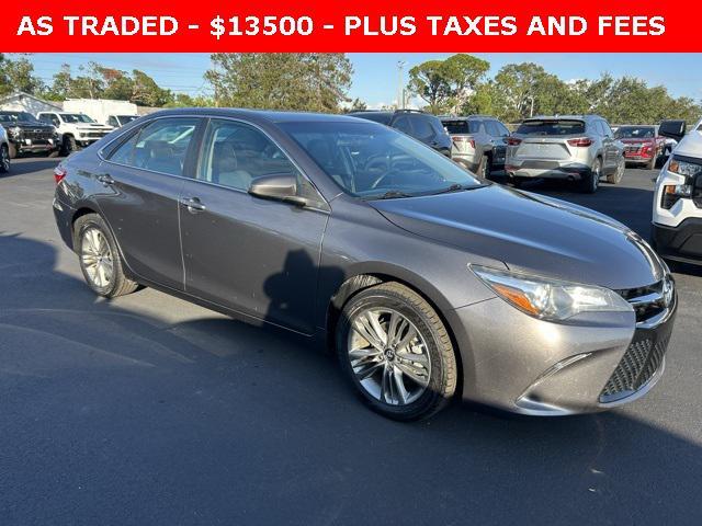 used 2017 Toyota Camry car, priced at $13,500