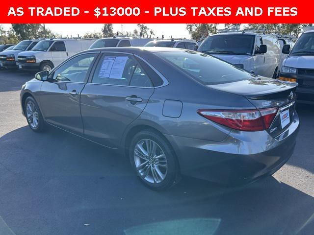 used 2017 Toyota Camry car, priced at $13,000