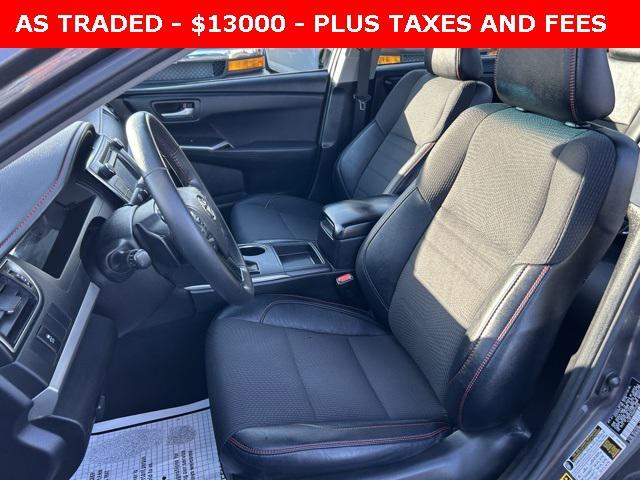 used 2017 Toyota Camry car, priced at $13,000