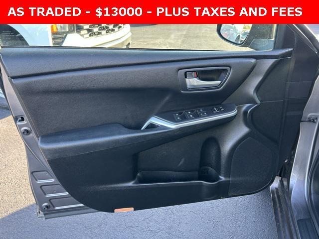 used 2017 Toyota Camry car, priced at $13,000