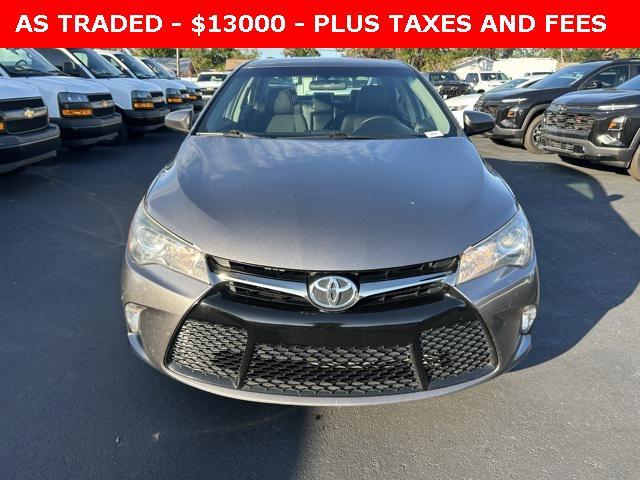 used 2017 Toyota Camry car, priced at $13,000