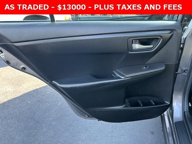 used 2017 Toyota Camry car, priced at $13,000