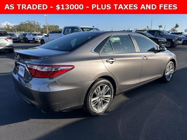 used 2017 Toyota Camry car, priced at $13,000