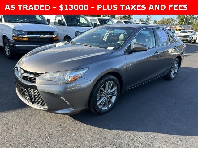 used 2017 Toyota Camry car, priced at $13,000