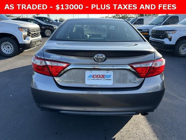 used 2017 Toyota Camry car, priced at $13,000