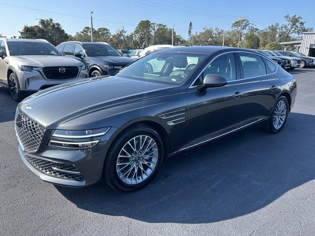 used 2023 Genesis G80 car, priced at $34,750