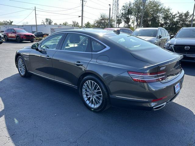 used 2023 Genesis G80 car, priced at $34,750