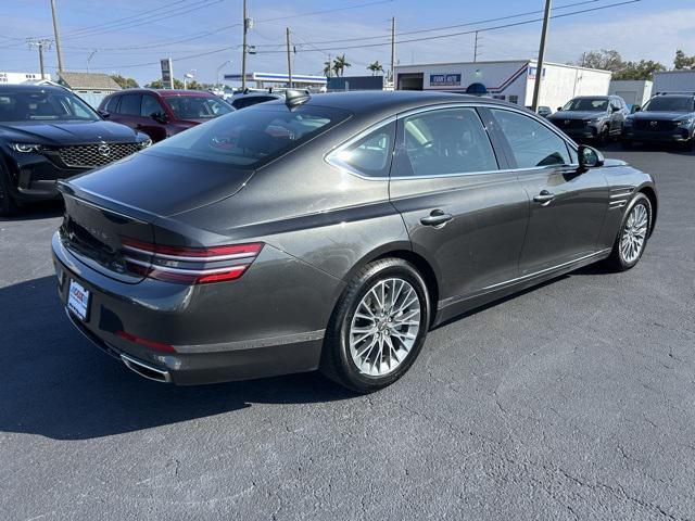 used 2023 Genesis G80 car, priced at $34,750