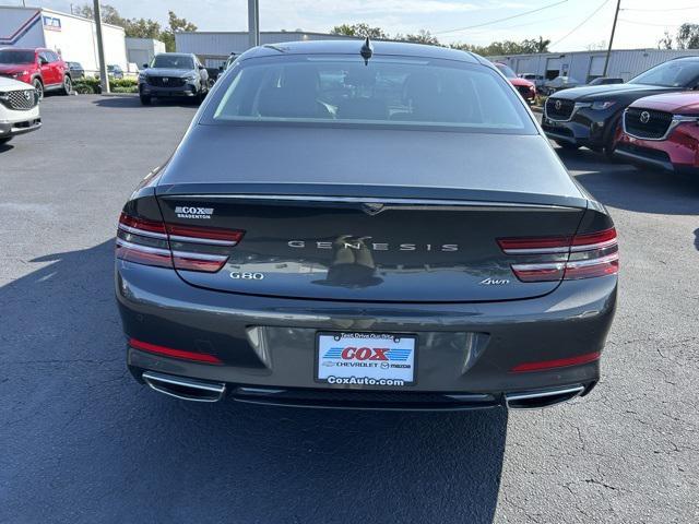 used 2023 Genesis G80 car, priced at $34,750