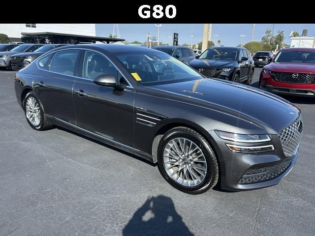 used 2023 Genesis G80 car, priced at $34,750