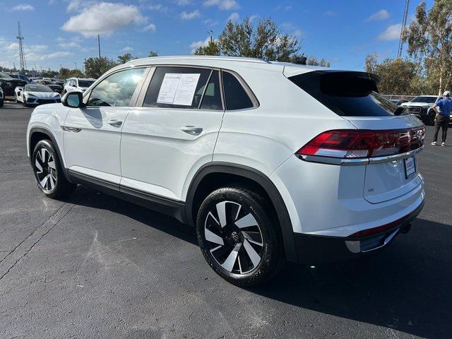 used 2024 Volkswagen Atlas Cross Sport car, priced at $31,500