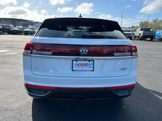 used 2024 Volkswagen Atlas Cross Sport car, priced at $31,500