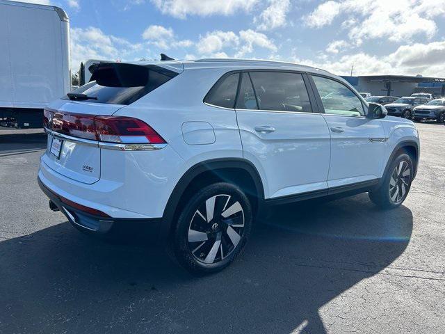 used 2024 Volkswagen Atlas Cross Sport car, priced at $31,500