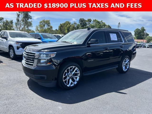 used 2018 Chevrolet Tahoe car, priced at $18,039