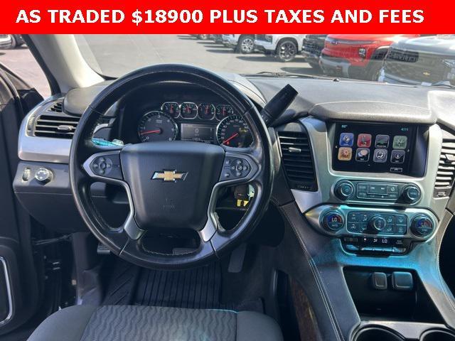 used 2018 Chevrolet Tahoe car, priced at $18,039