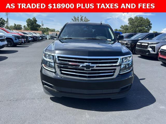 used 2018 Chevrolet Tahoe car, priced at $18,039