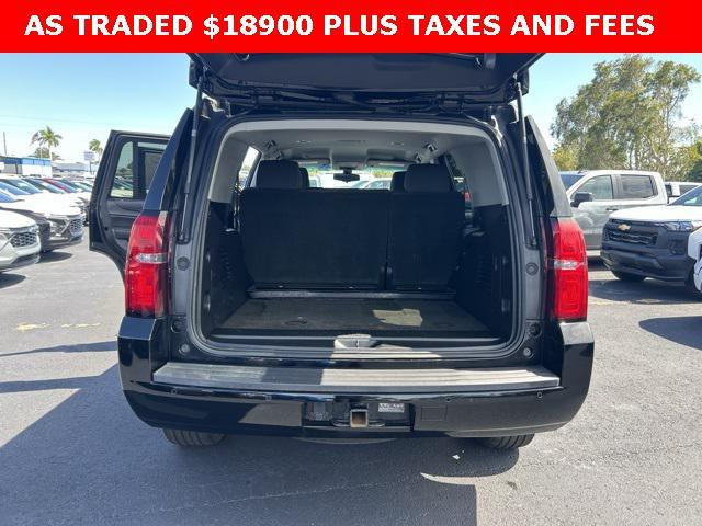used 2018 Chevrolet Tahoe car, priced at $18,039