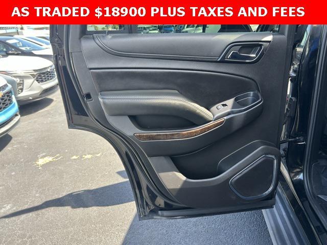 used 2018 Chevrolet Tahoe car, priced at $18,039