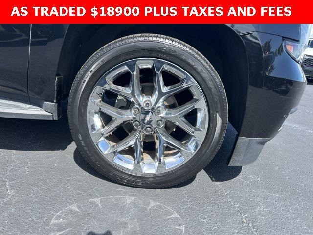 used 2018 Chevrolet Tahoe car, priced at $18,039