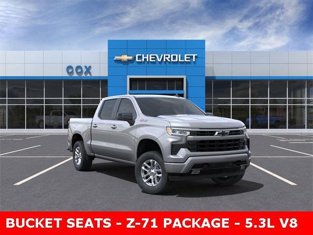 new 2025 Chevrolet Silverado 1500 car, priced at $56,946