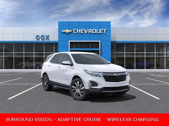 new 2024 Chevrolet Equinox car, priced at $32,369
