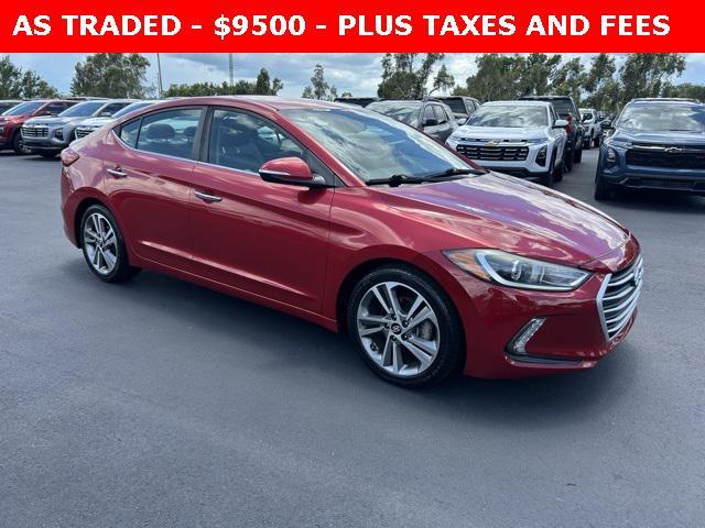 used 2017 Hyundai Elantra car, priced at $9,500