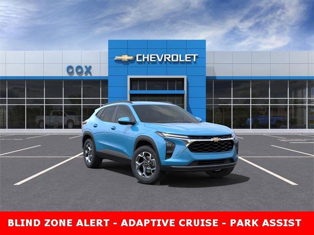 new 2025 Chevrolet Trax car, priced at $24,938