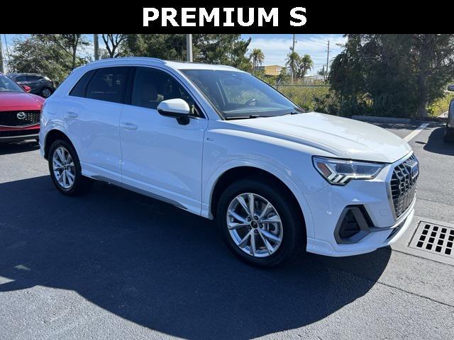 used 2023 Audi Q3 car, priced at $25,250