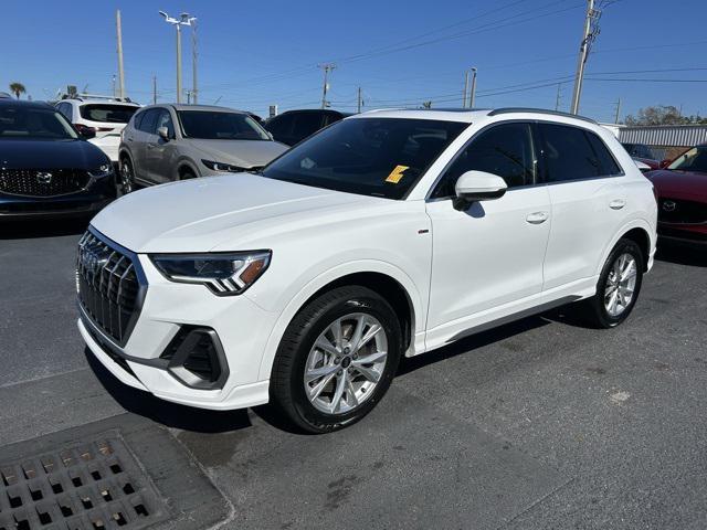 used 2023 Audi Q3 car, priced at $25,250