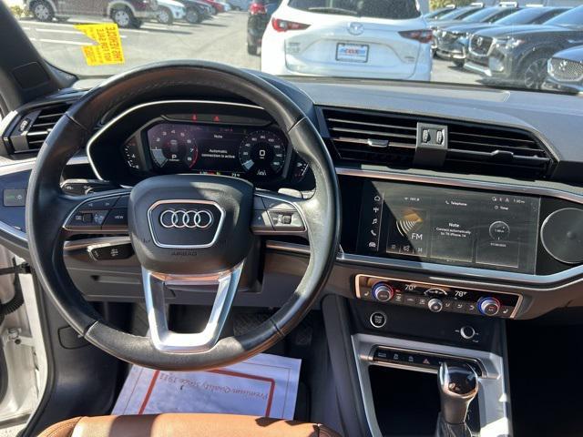 used 2023 Audi Q3 car, priced at $25,250