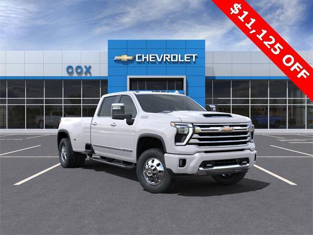 new 2025 Chevrolet Silverado 3500 car, priced at $78,960