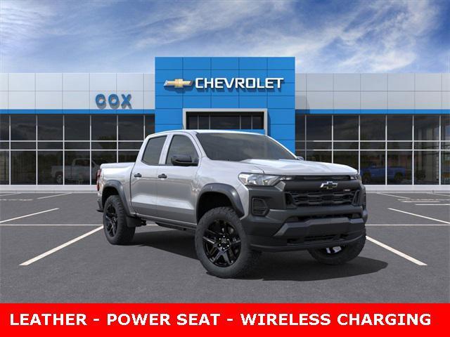 new 2025 Chevrolet Colorado car, priced at $44,424