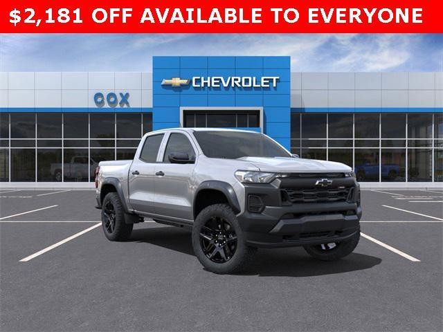 new 2025 Chevrolet Colorado car, priced at $43,114
