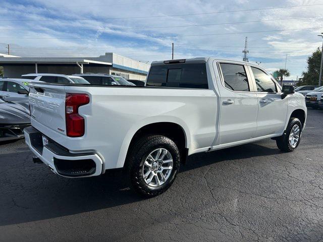 used 2024 Chevrolet Silverado 1500 car, priced at $56,977