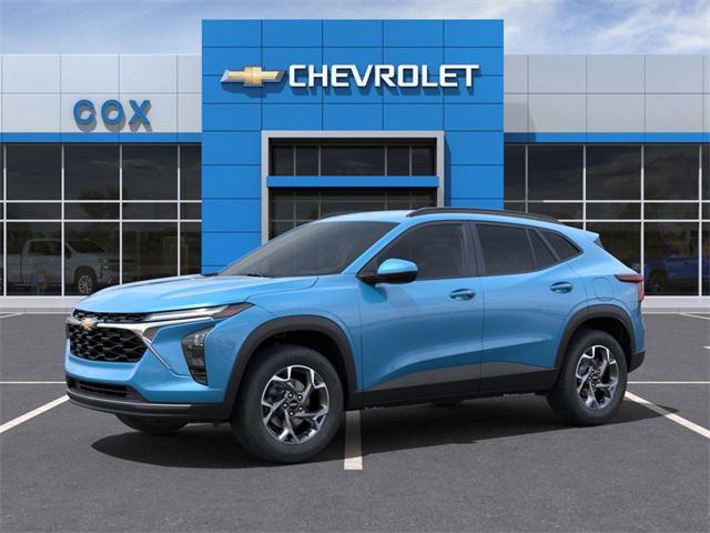 new 2025 Chevrolet Trax car, priced at $24,638