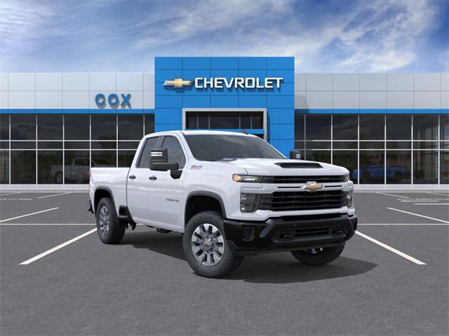 new 2026 Chevrolet Silverado 2500 car, priced at $55,445