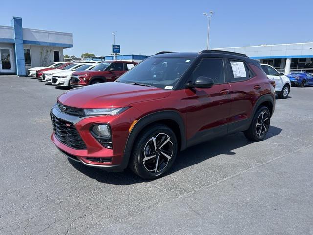 used 2022 Chevrolet TrailBlazer car, priced at $22,700