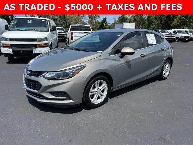 used 2018 Chevrolet Cruze car, priced at $5,000