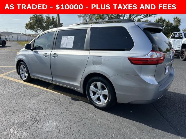 used 2015 Toyota Sienna car, priced at $8,995