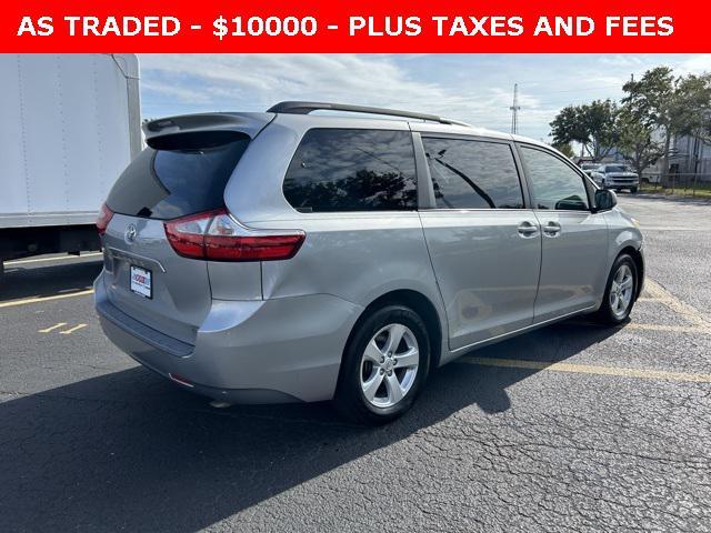 used 2015 Toyota Sienna car, priced at $8,995