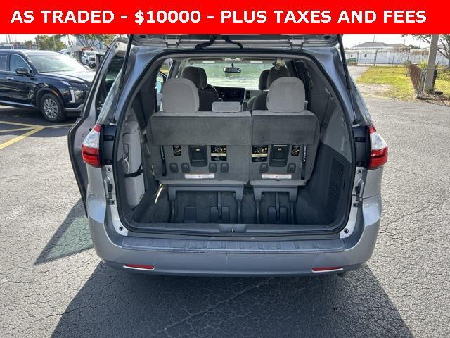 used 2015 Toyota Sienna car, priced at $8,995