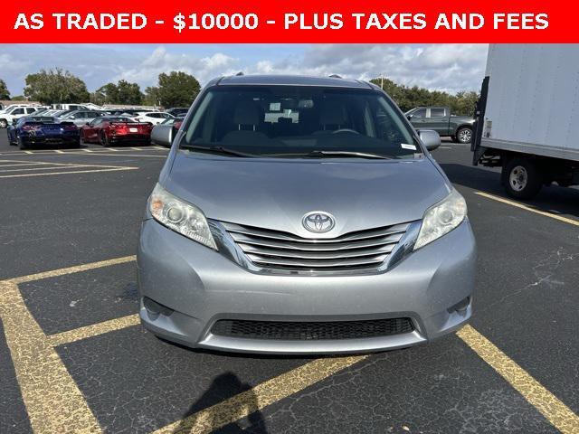 used 2015 Toyota Sienna car, priced at $8,995